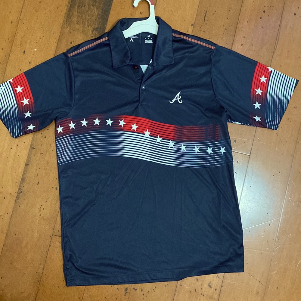COPY - Atlanta Braves Polo